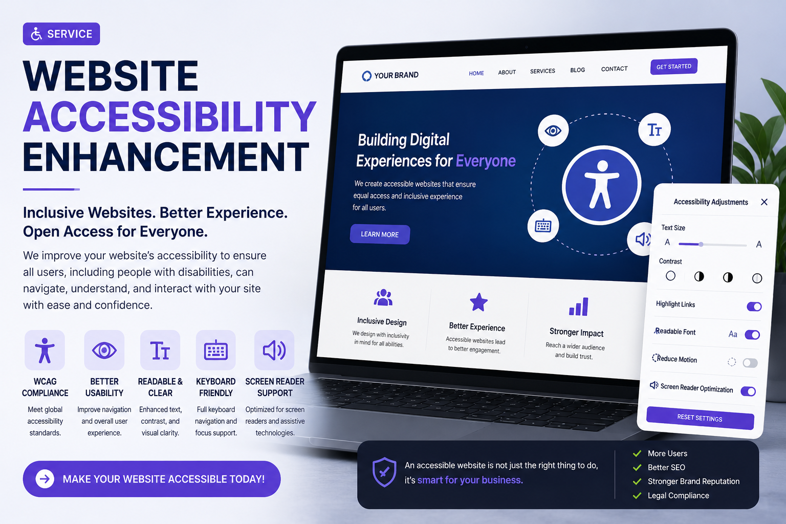 Website Accessibility Improvement