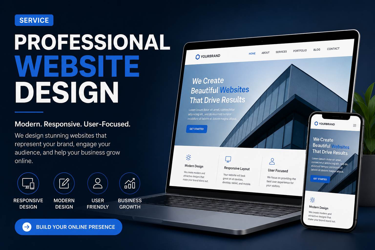 Landing Page Design