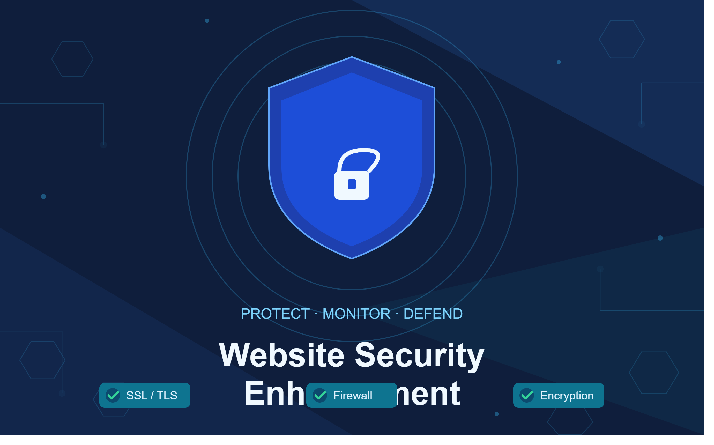 Website Security Enhancement